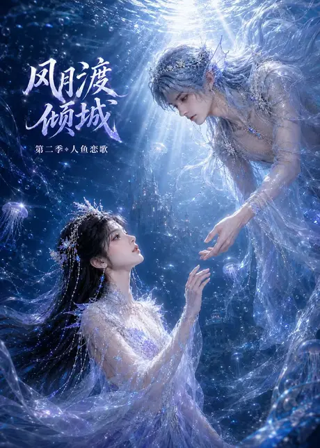 风月渡倾城第二季:人鱼恋歌(60集)AI短剧 (2026) 风月渡倾城第二季:人鱼恋歌(60集)AI短剧 (2026)