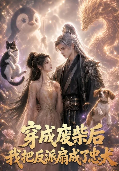 穿成废柴后我把反派扇成了忠犬（70集）AI短剧 (2026)