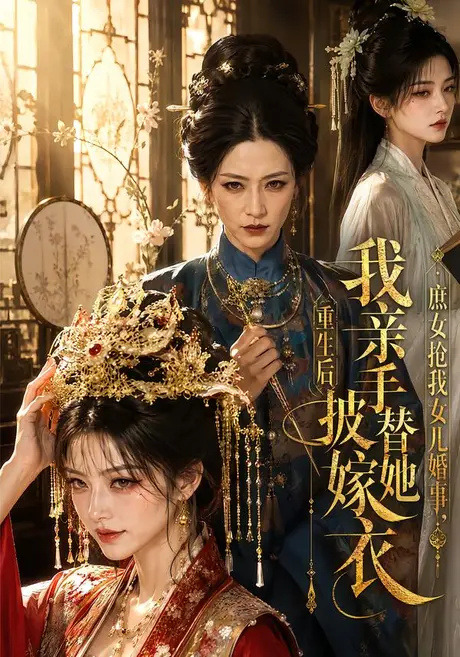 庶女抢我女儿婚事,重生后我亲手替她披嫁衣(96集)AI短剧 (2026) 庶女抢我女儿婚事,重生后我亲手替她披嫁衣(96集)AI短剧 (2026)