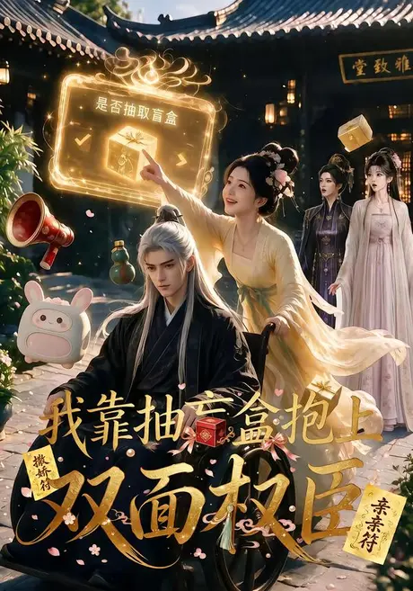 我靠抽盲盒抱上双面权臣（50集）AI短剧 (2026)