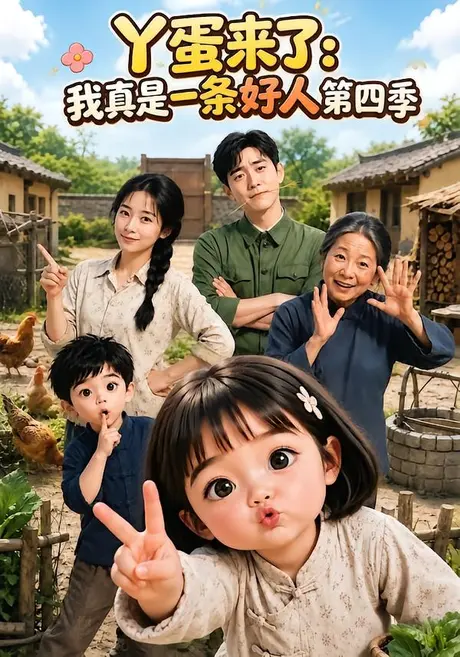 丫蛋来了:我真是一条好人第四季(155集)AI短剧 (2026) 丫蛋来了:我真是一条好人第四季(155集)AI短剧 (2026)