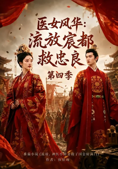 医女风华:流放宸都救忠良第四季(90集)AI短剧 (2026) 医女风华:流放宸都救忠良第四季(90集)AI短剧 (2026)