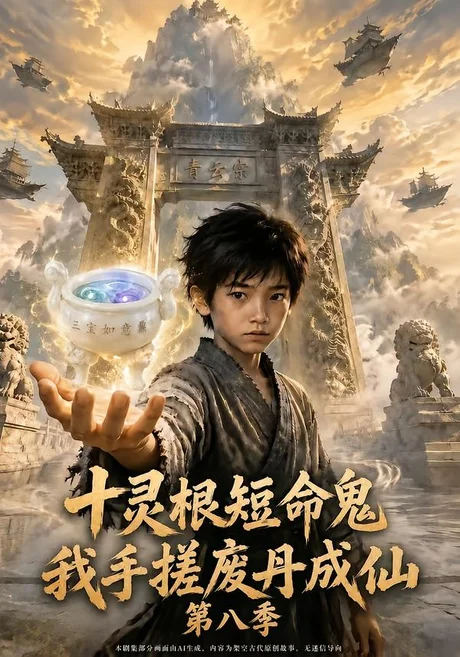 十灵根短命鬼?我手搓废丹成仙第八季(106集)AI短剧 (2026) 十灵根短命鬼?我手搓废丹成仙第八季(106集)AI短剧 (2026)