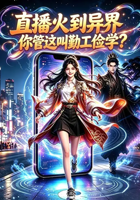 直播火到异界你管这叫勤工俭学？（64集）AI短剧 (2026)