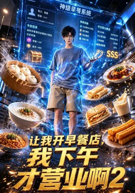 让我开早餐店,我下午才营业啊2(160集)AI短剧 (2026) 让我开早餐店,我下午才营业啊2(160集)AI短剧 (2026)