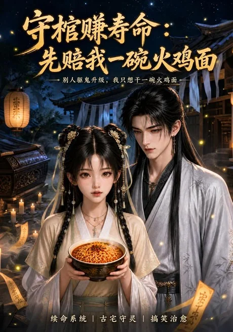 守棺赚寿命,先赔我一碗火鸡面(132集)AI短剧 (2026) 守棺赚寿命,先赔我一碗火鸡面(132集)AI短剧 (2026)