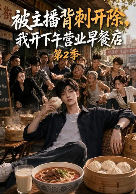 被主播背刺开除,我开下午营业早餐店第2季(130集)AI短剧 (2026) 被主播背刺开除,我开下午营业早餐店第2季(130集)AI短剧 (2026)