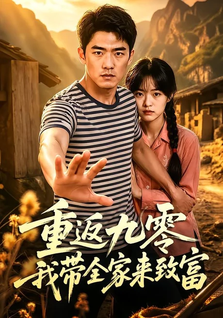 重返九零我带全家来致富(60集)AI短剧 (2026) 重返九零我带全家来致富(60集)AI短剧 (2026)