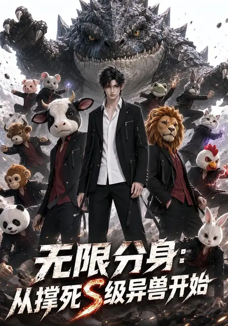 无限分身:从撑死S级异兽开始(131集)AI短剧 (2026) 无限分身:从撑死S级异兽开始(131集)AI短剧 (2026)