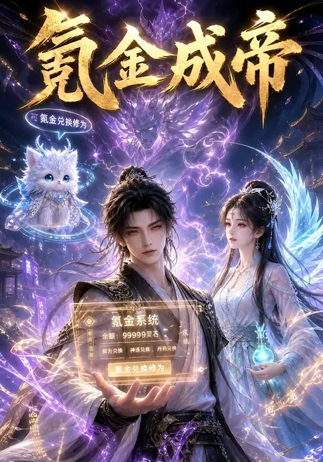 氪金成帝（341集）AI短剧 (2026)