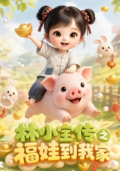 林小宝传之福娃到我家(74集)AI短剧 (2026) 林小宝传之福娃到我家(74集)AI短剧 (2026)