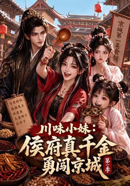 川味小妹:侯府真千金勇闯京城第一季(82集)AI短剧 (2026) 川味小妹:侯府真千金勇闯京城第一季(82集)AI短剧 (2026)