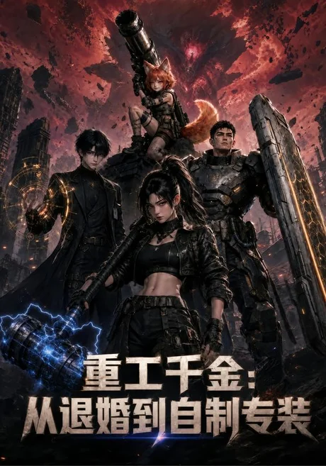 重工千金:从退婚到自制专武(62集)AI短剧 (2026) 重工千金:从退婚到自制专武(62集)AI短剧 (2026)
