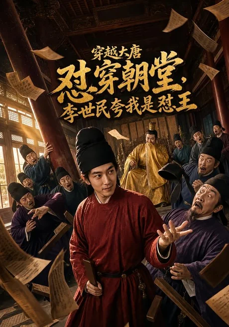 穿越大唐怼穿朝堂,李世民夸我是怼王(109集)AI短剧 (2026) 穿越大唐怼穿朝堂,李世民夸我是怼王(109集)AI短剧 (2026)