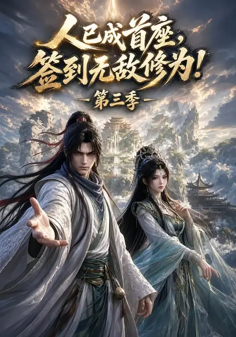 人已成首座,签到无敌修为!第三季(135集)AI短剧 (2026) 人已成首座,签到无敌修为!第三季(135集)AI短剧 (2026)