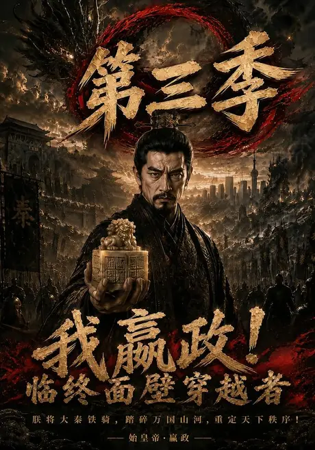 我嬴政！临终面壁穿越者第三季（388集）AI短剧 (2026)
