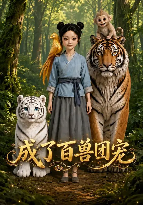 成了百兽团宠（35集）AI短剧 (2026)