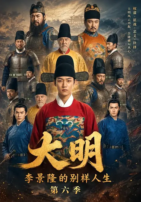大明,李景隆的别样人生第六季(224集)AI短剧 (2026) 大明,李景隆的别样人生第六季(224集)AI短剧 (2026)