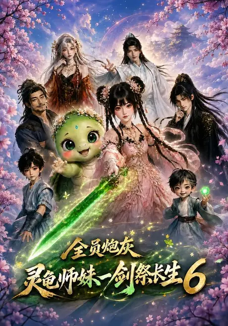 全员炮灰,灵龟师妹一剑祭长生6(102集)AI短剧 (2026) 全员炮灰,灵龟师妹一剑祭长生6(102集)AI短剧 (2026)