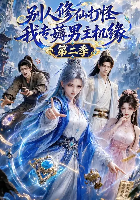 别人修仙打怪,我专薅男主机缘第二季(75集)AI短剧 (2026) 别人修仙打怪,我专薅男主机缘第二季(75集)AI短剧 (2026)