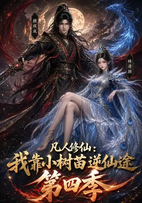 凡人修仙：我靠小树苗逆仙途第四季（118集）