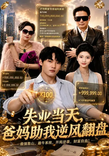 失业当天，爸妈助我逆风翻盘（73集）王沐川＆赵子勤 (2026)