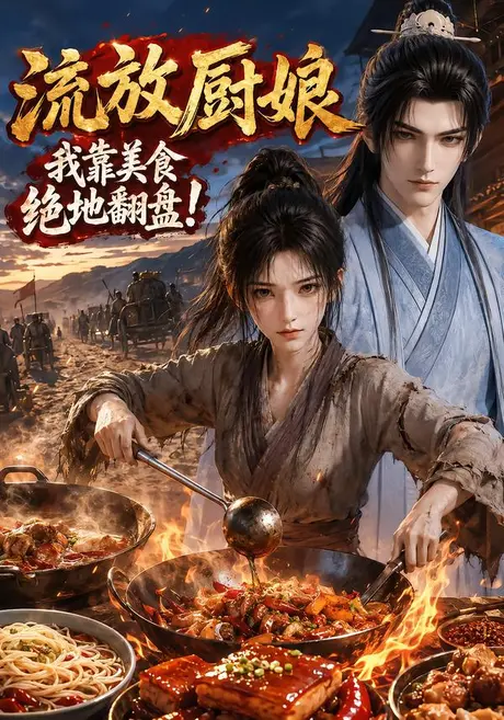 流放厨娘,我靠美食绝地翻盘!(205集)AI短剧 (2026) 流放厨娘,我靠美食绝地翻盘!(205集)AI短剧 (2026)