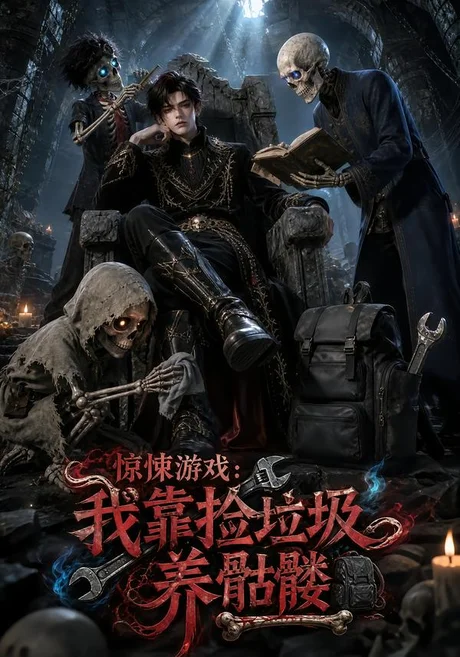 惊悚游戏:我靠捡垃圾养骷髅(67集)AI短剧 (2026) 惊悚游戏:我靠捡垃圾养骷髅(67集)AI短剧 (2026)