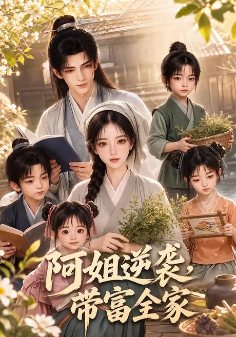 阿姐逆袭,带富全家(101集)AI短剧 (2026) 阿姐逆袭,带富全家(101集)AI短剧 (2026)