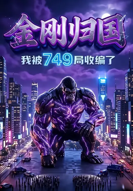 金刚归国，我被749局收编了（81集）AI短剧 (2026)