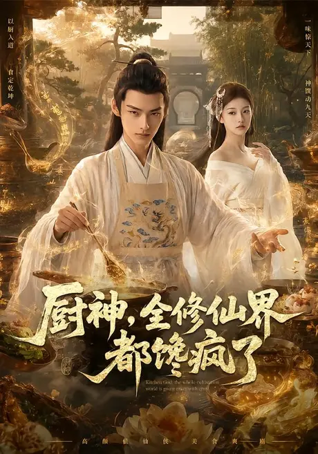 厨神，全修仙界都馋疯了（93集）AI短剧 (2026)