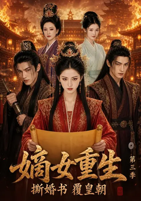 嫡女重生撕婚书覆皇朝第三季(611集)AI短剧 (2026) 嫡女重生撕婚书覆皇朝第三季(611集)AI短剧 (2026)