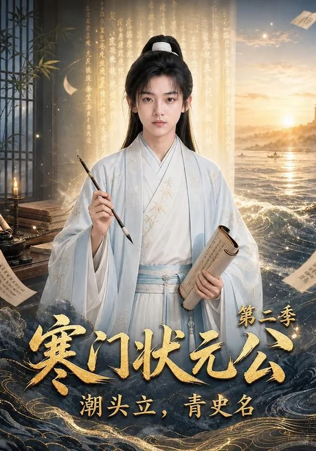寒门状元公潮头立，青史名第二季（81集）AI短剧 (2026)