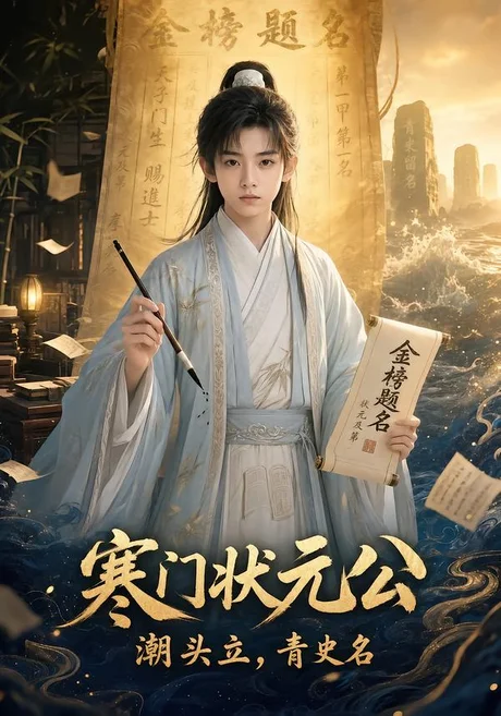 寒门状元公潮头立,青史名(83集)AI短剧 (2026) 寒门状元公潮头立,青史名(83集)AI短剧 (2026)