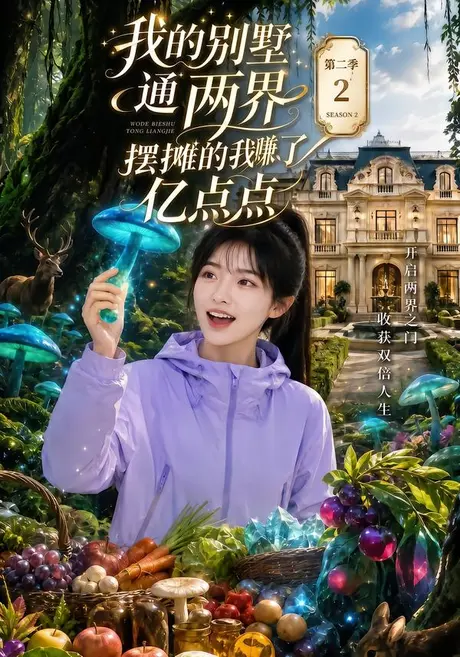 我的别墅通两界,摆摊的我赚了亿点点第二季(98集)AI短剧 (2026) 我的别墅通两界,摆摊的我赚了亿点点第二季(98集)AI短剧 (2026)