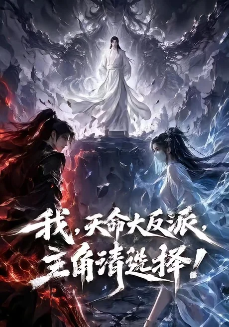 我，天命大反派主角请选择（80集）AI短剧 (2026)