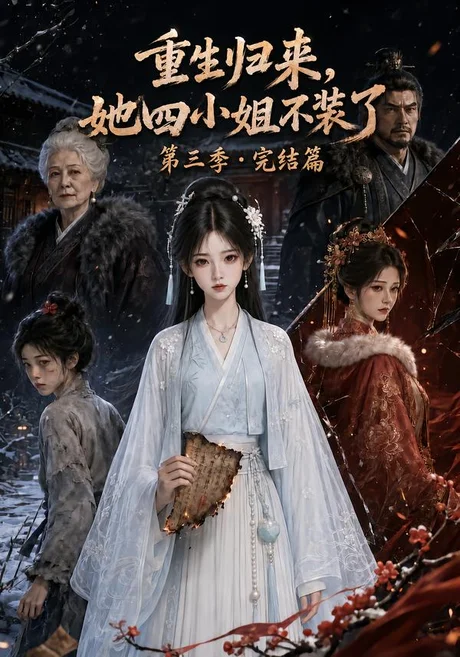 重生归来,她四小姐不装了第三季完结篇(180集)AI短剧 (2026) 重生归来,她四小姐不装了第三季完结篇(180集)AI短剧 (2026)