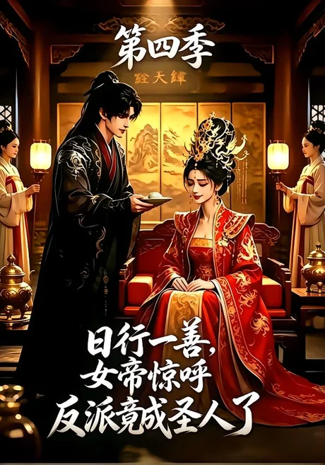 日行一善,女帝惊呼反派竟成圣人了第四季(164集)AI短剧 (2026) 日行一善,女帝惊呼反派竟成圣人了第四季(164集)AI短剧 (2026)