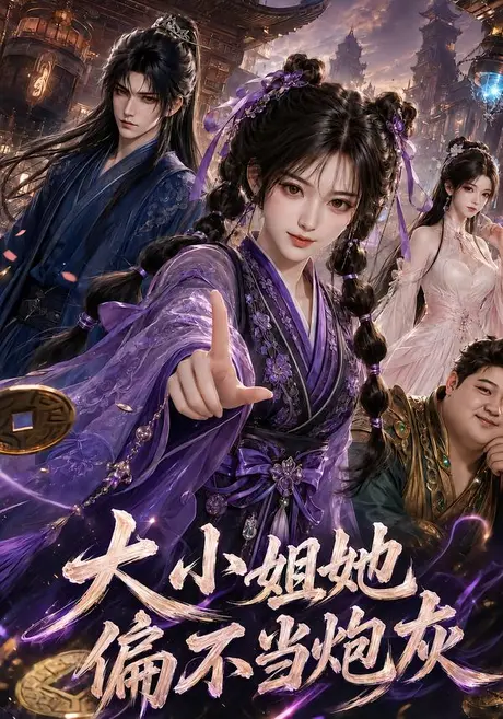 大小姐她偏不当炮灰(130集)AI短剧 (2026) 大小姐她偏不当炮灰(130集)AI短剧 (2026)