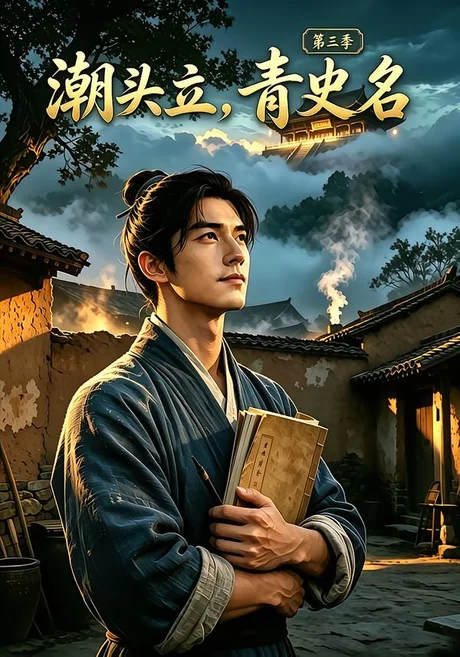 潮头立,青史名第三季(60集)AI短剧 (2026) 潮头立,青史名第三季(60集)AI短剧 (2026)