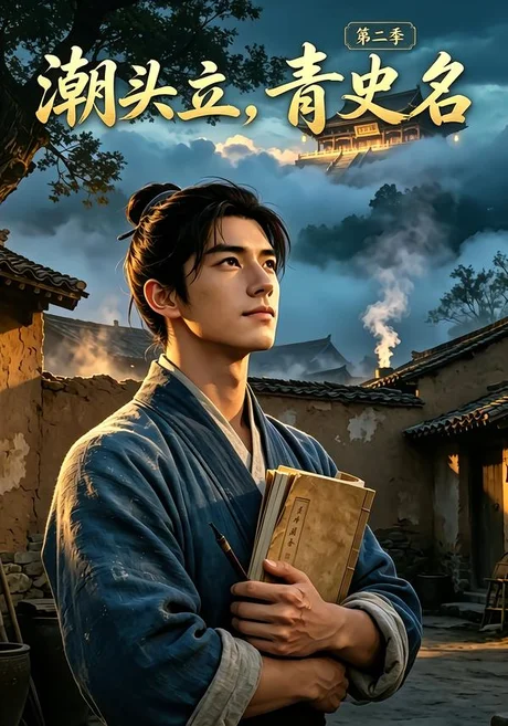 潮头立,青史名第二季(50集)AI短剧 (2026) 潮头立,青史名第二季(50集)AI短剧 (2026)