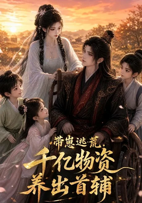 带崽逃荒,千亿物资养出首辅(58集)AI短剧 (2026) 带崽逃荒,千亿物资养出首辅(58集)AI短剧 (2026)
