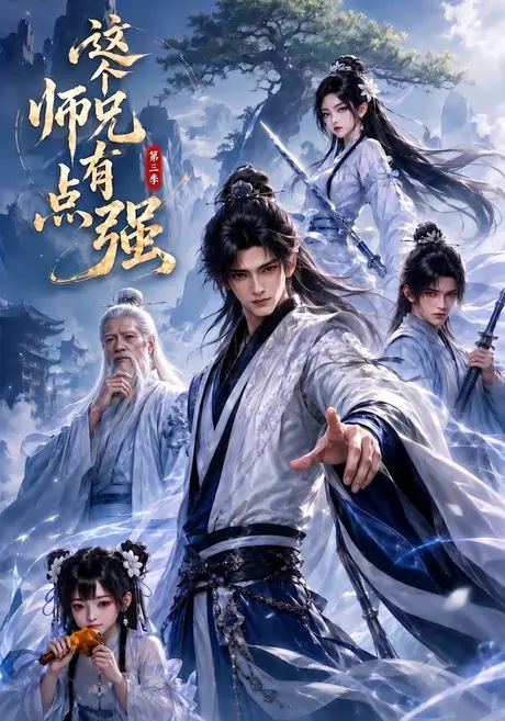 这个师兄有点强第三季（57集）AI短剧 (2026)