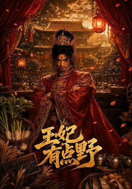 王妃有点野（40集）AI短剧 (2026)