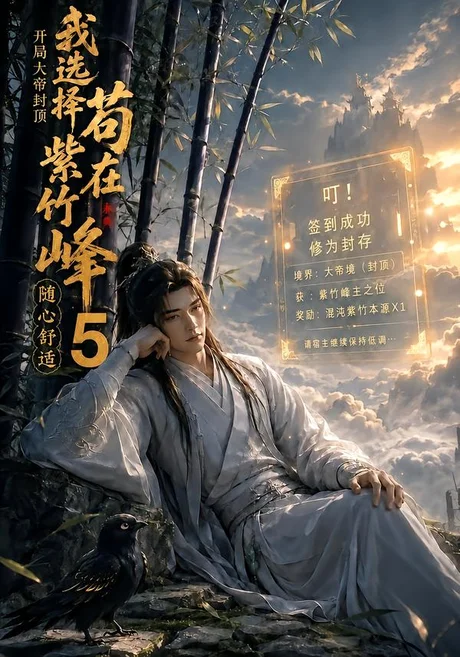 开局大帝封顶我选择苟在紫竹峰:随心舒适5(130集)AI短剧 (2026) 开局大帝封顶我选择苟在紫竹峰:随心舒适5(130集)AI短剧 (2026)