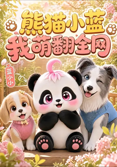 熊猫小蓝，我萌翻全网（284集）AI短剧 (2026)
