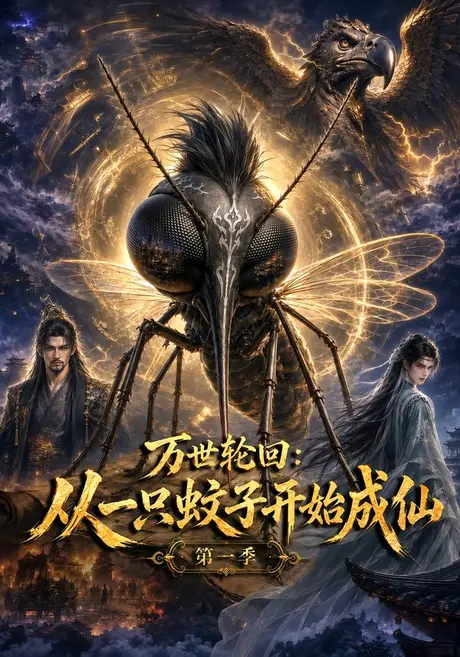 万世轮回:从一只蚊子开始成仙第一季(100集)AI短剧 (2026) 万世轮回:从一只蚊子开始成仙第一季(100集)AI短剧 (2026)