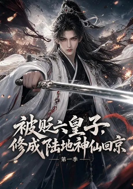 被贬六皇子，修成陆地神仙回京第一季（84集）AI短剧 (2026)