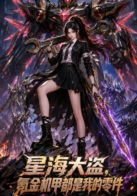 星海大盗,氪金机甲都是我的零件(93集)AI短剧 (2026) 星海大盗,氪金机甲都是我的零件(93集)AI短剧 (2026)