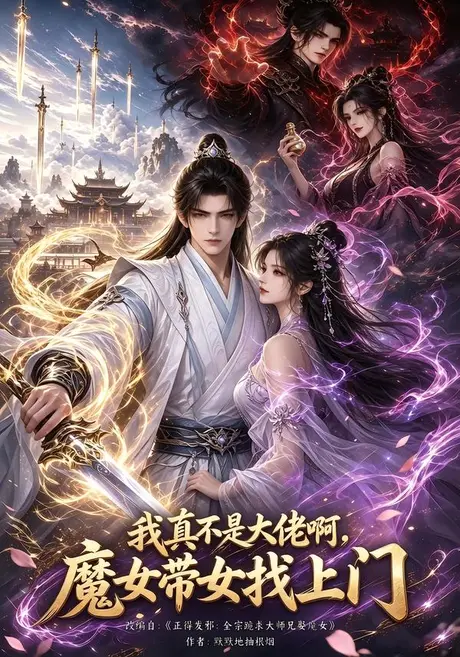 我真不是大佬啊,魔女带女找上门(62集)AI短剧 (2026) 我真不是大佬啊,魔女带女找上门(62集)AI短剧 (2026)